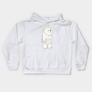 Baby Ice Bear Kids Hoodie